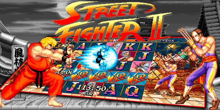 Play Street Fighter II
